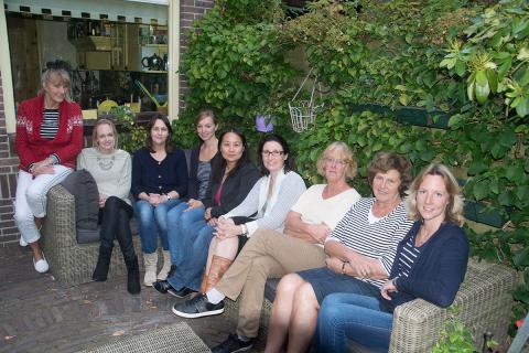 Het team van Taalspurt Het team van Taalspurt